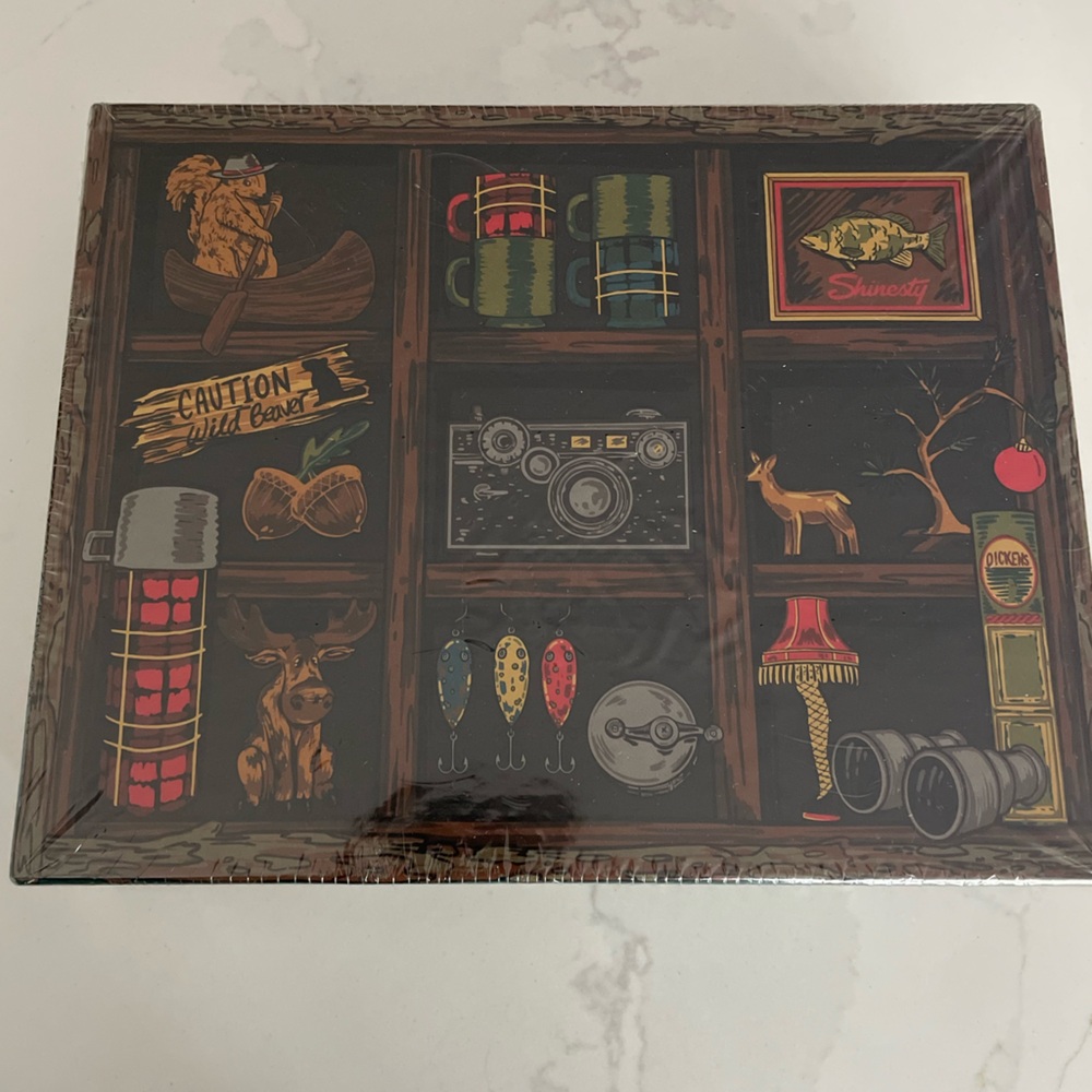 Cabin Core 500-piece Puzzle by Shinesty Indoor Co.